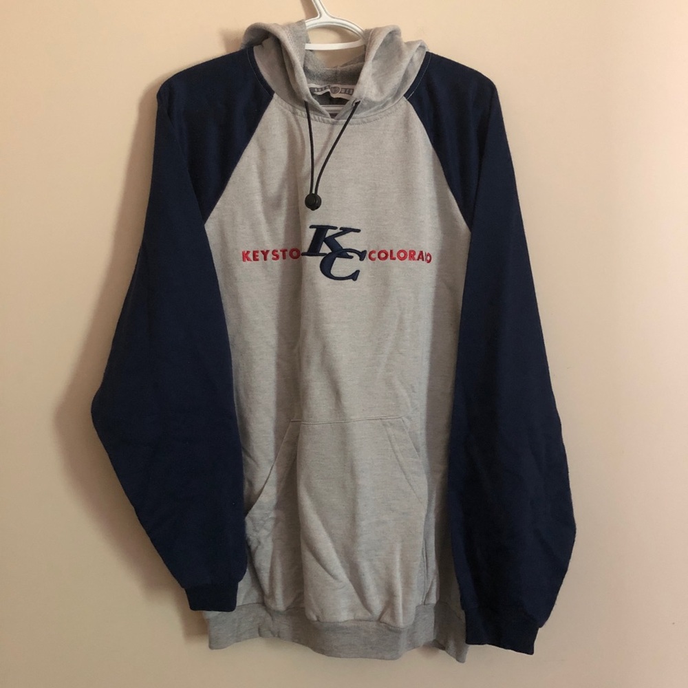 Keystone Colorado Embroidered Sweatshirt Hoodie